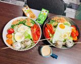 A picture of step 4 of ❤️Garlic-Flavored Belt Fish and Egg Salad❤️.