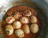 Foto langkah ke 5 dari resep Telur Bumbu Tauco.