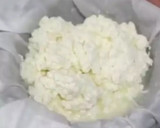 A picture of step 1 of Soft rasgulla (paneer).