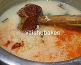 A picture of step 4 of Mango Seeds Kadhi (koyichi Kadhi).