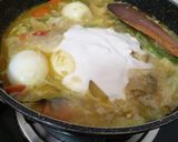 Foto langkah ke 8 dari resep Sayur lodeh bumbu ebi.