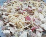 Foto del paso 4 de la receta: Spaghetti a la Parisienne (mi versión)