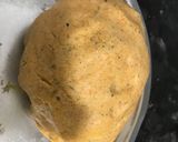 A picture of step 2 of Missi Roti.