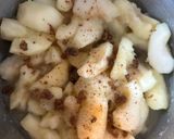 A picture of step 2 of Apple Compote.