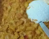 صورة لخطوة 5 من وصفة غراتان البطاطا 🥔والسكالوب🐓 وجبنة كامومبير🧀