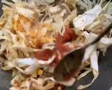 炒麵のhida香腸🍅番茄醬「剩菜再製」的食譜步驟3照片