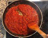 Foto del paso 4 de la receta: Espaguetis con champiñones