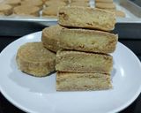 Foto langkah ke 1 dari resep Anabolic Milky Cheese Oat Mooncakes (New Recipe) |High Protein, Low Calorie, Sugar & Gluten Free.
