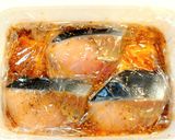 A picture of step 3 of Garlic Mustard Sautéed Yellowtail.