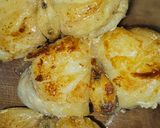 Foto del paso 3 de la receta: Canelón XXL de calabacín relleno de patata, rape y gambas langostineras