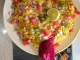 मुरमुरा पोहा (murmura poha recipe in Hindi)