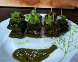 Arvi patra recipe step 4 photo