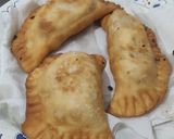 Foto del paso 10 de la receta: Empanadas de panchos, panceta y queso