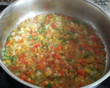 Foto del paso 2 de la receta: Arroz meloso con calabaza al curry