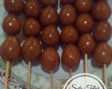 Foto langkah ke 4 dari resep Sate telur puyuh 🍡🐣 😋😋.
