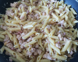 Foto del paso 7 de la receta: Pasta con pollo a las hierbas provenzales y queso