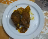 Foto del paso 3 de la receta: Pollo Campero al estilo marroquí en la olla GM G