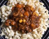 Mincemeat corn stew recipe step 5 photo