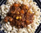 A picture of step 5 of Mincemeat corn stew.