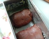 Foto langkah ke 4 dari resep Roti tawar cokelat 🍞.
