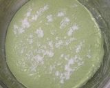 Foto langkah ke 4 dari resep Wijen Hitam Putih Pandan Sourdough Bread (Open Bake Method).