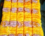 عکس مرحله 1 از دستور کوبیده مرغ و گوشت