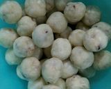 Foto langkah ke 3 dari resep Bola-Bola Singkong Goreng.