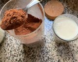 Une image de l'étape 1 de 🧁🍭Glace Chocolat 🍫 Facile 🍨🍦.