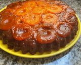 Une image de l'étape 8 de Cake tatin abricot🍑.