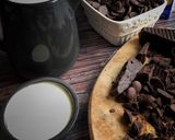 Gambar langkah 1 resipi French Hot Chocolate.