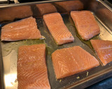 Foto del paso 1 de la receta: Salmón con bechamel de puerros