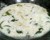 A picture of step 4 of Farali misal.