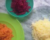 Foto del paso 4 de la receta: Pescado express con papas rosti diferentes