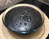 Foto del paso 20 de la receta: Croquetas de gambas, choco y tinta de calamar con ajetes en Thermomix TM5