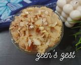 A picture of step 3 of Wheat Flour Halwa.