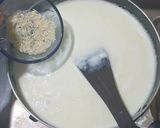 A picture of step 6 of Anjeer Kaju Doodh Paak.