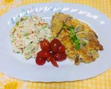Foto del paso 3 de la receta: Filete empanados de pechuga de pollo con ensalada de papas y zanahoria!