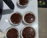 Foto langkah ke 3 dari resep Bolu Coklat Kukus Gluten-free No Mixer.