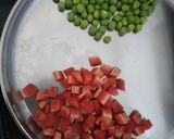 A picture of step 2 of Pearl millet and mix vegetable khichdi.