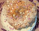 Foto del passaggio 7 della ricetta Cuore di mele con crumble rosa di mandorle 🍎🍋🍊🥧👩‍❤️‍👨🍾🥂💝