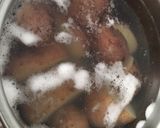 Foto del paso 1 de la receta: Almuerzo de Bistec de carne acompañado de aguacate y papa