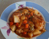 Foto del paso 6 de la receta: Pollo a la campesina