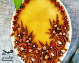 عکس مرحله 3 از دستور حلوای سه آرد