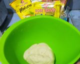 Foto langkah ke 4 dari resep 1015. Bakpao (No Mixer) isi Pasta Kacang Merah.
