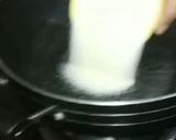 A picture of step 1 of Upma.