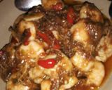 Foto langkah ke 4 dari resep Udang pedas manis.