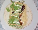 Une image de l'étape 5 de Wraps maison au poulet & Frites.