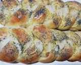 Foto del paso 7 de la receta: Jalá (trenza de masa levada)