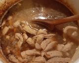 Borsos tokány recept fázis 3 fotója