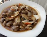 Foto langkah ke 4 dari resep Kerang saus tiram pedassss.